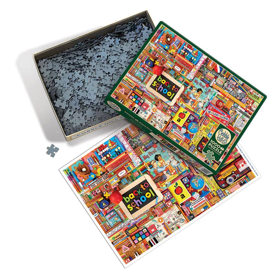 Back to School | 1000 Piece - Image 3