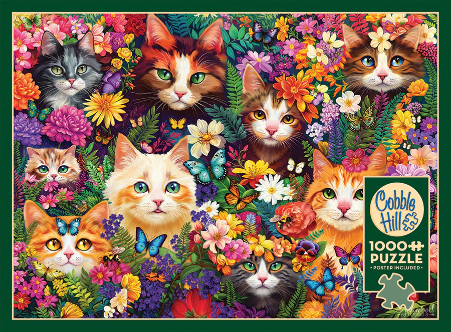 Blooming Whiskers | 1000 Piece - Image 3