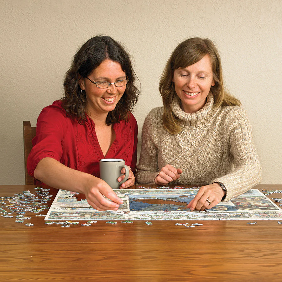Brambly Hedge Winter Story | 1000 Piece - Image 5