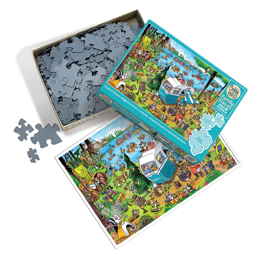 Call of the Wild (Family) | Family Pieces 350 - Image 3