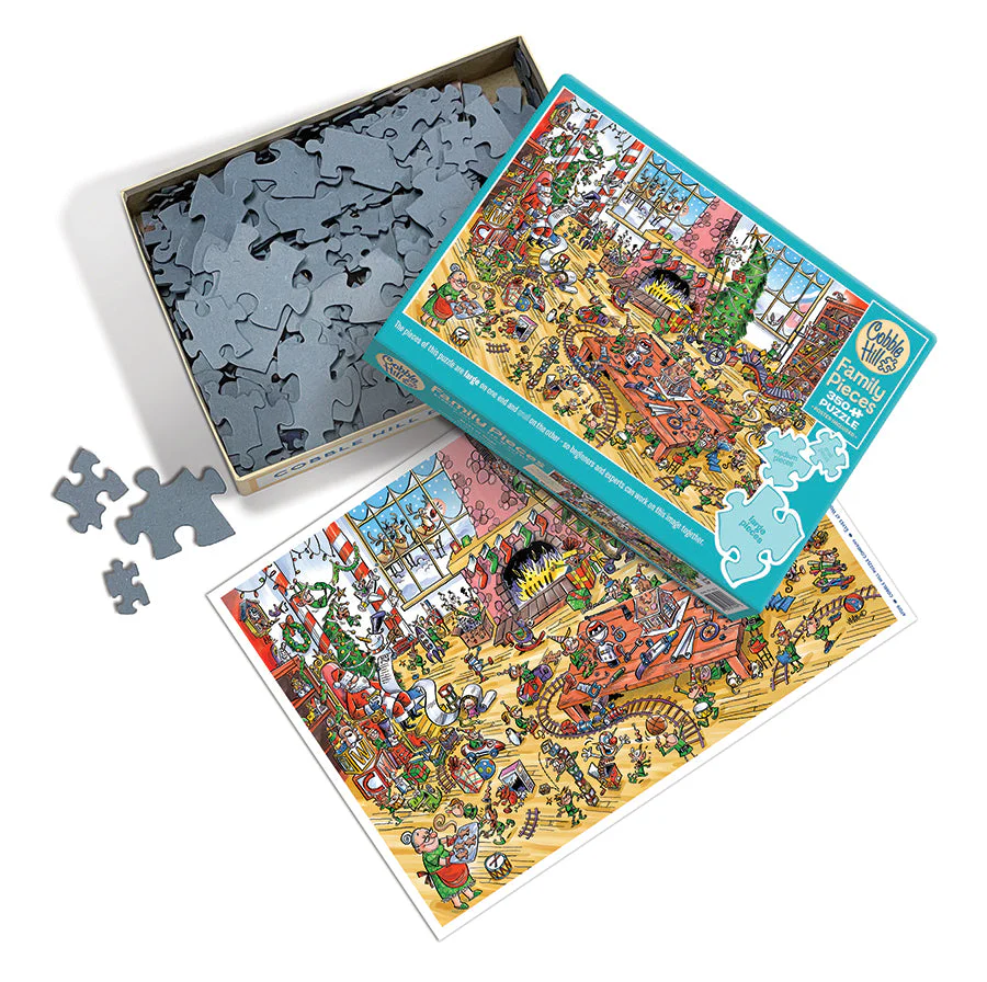 Elves at Work (Family) | Family Pieces 350 - Image 3