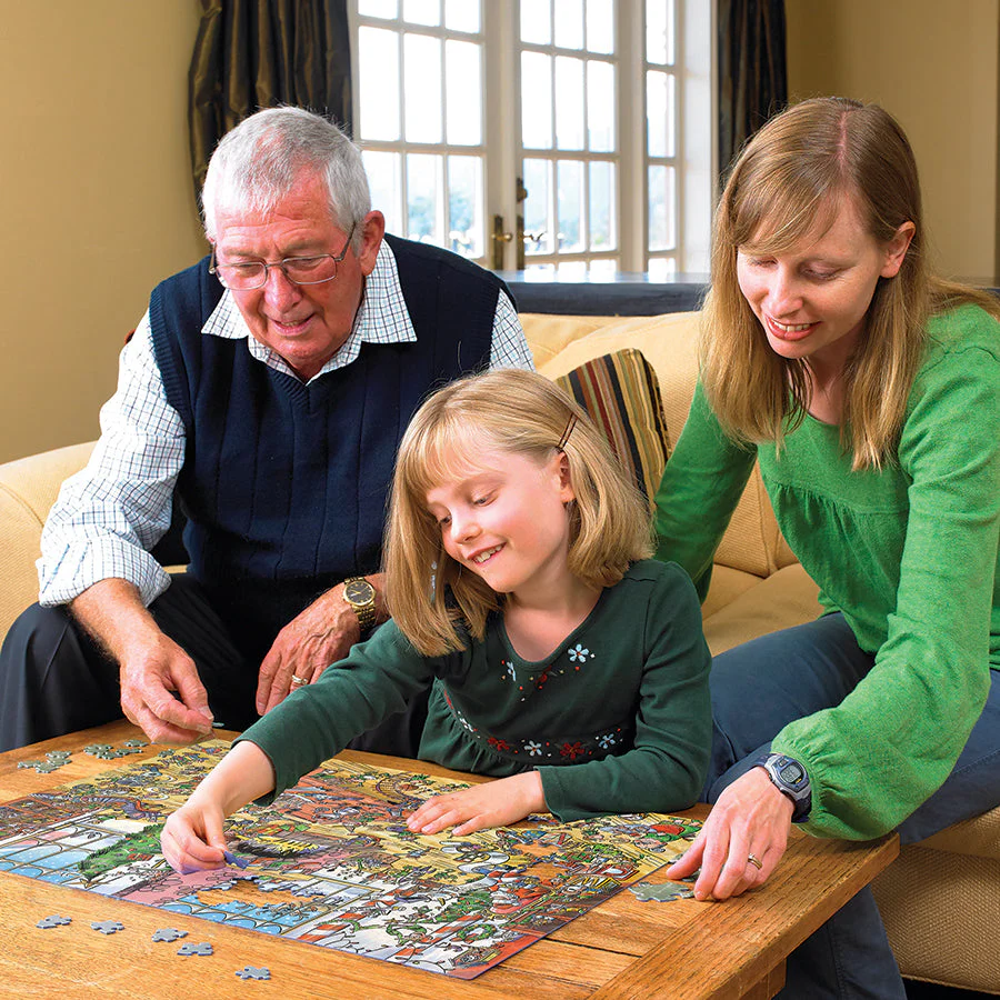 Elves at Work (Family) | Family Pieces 350 - Image 5