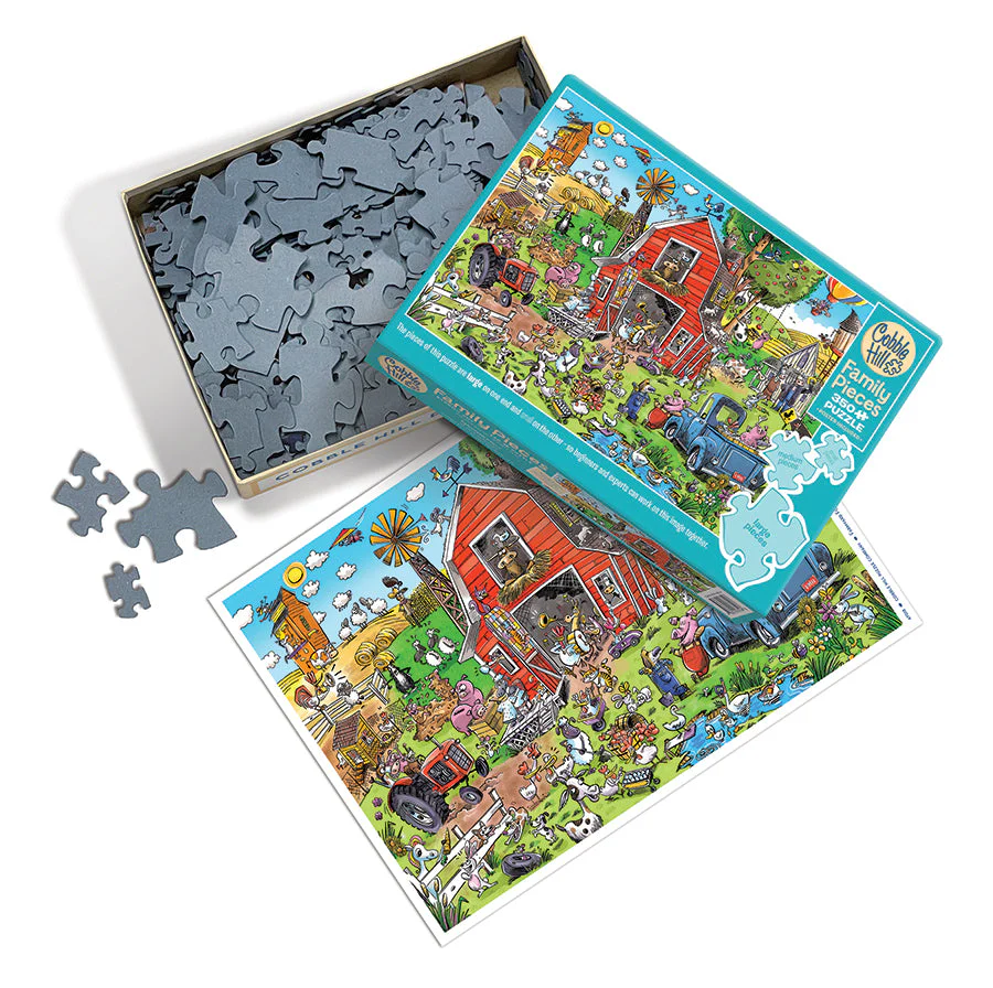 Farmyard Folly (Family) | Family Pieces 350 - Image 3