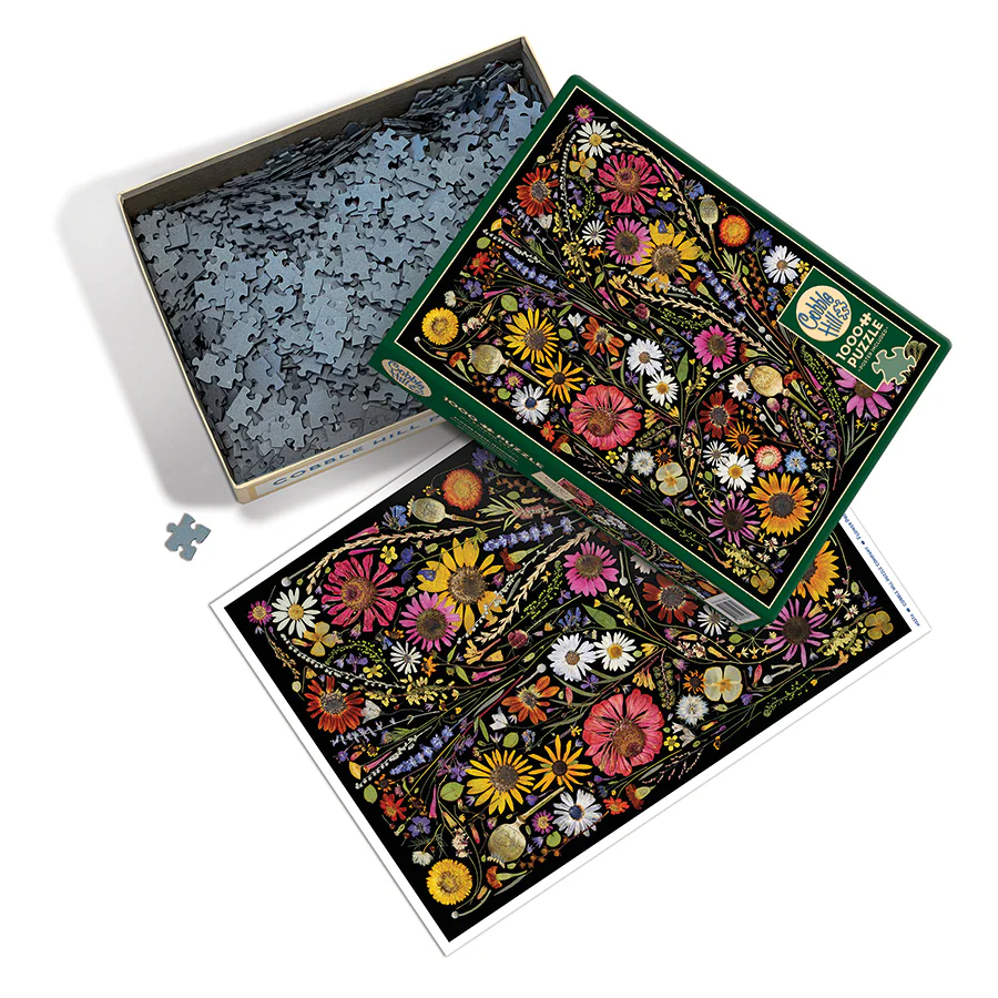 Flower Press: Happiness | 1000 Piece - Image 3