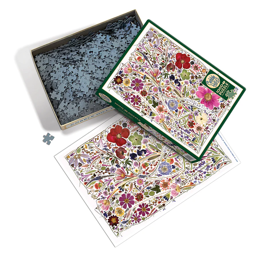Flower Press: Spring | 1000 Piece - Image 3