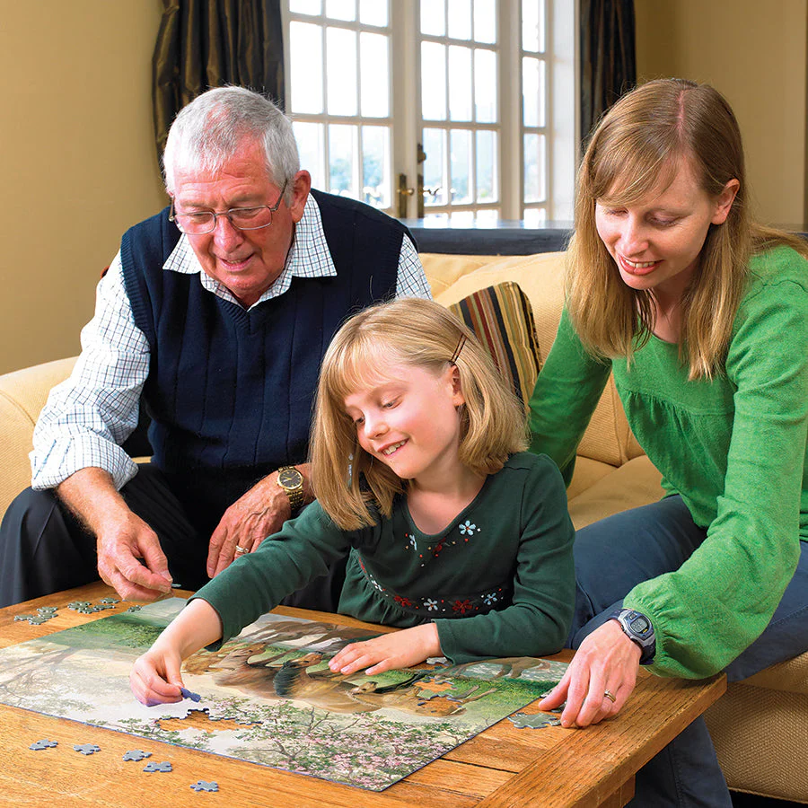 Horse Family (Family) | Family Pieces 350 - Image 5