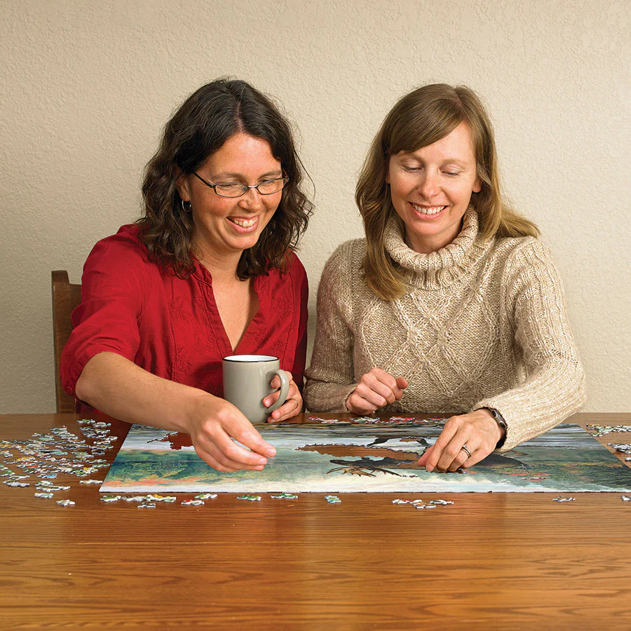 Moose Crossing | 1000 Piece - Image 5