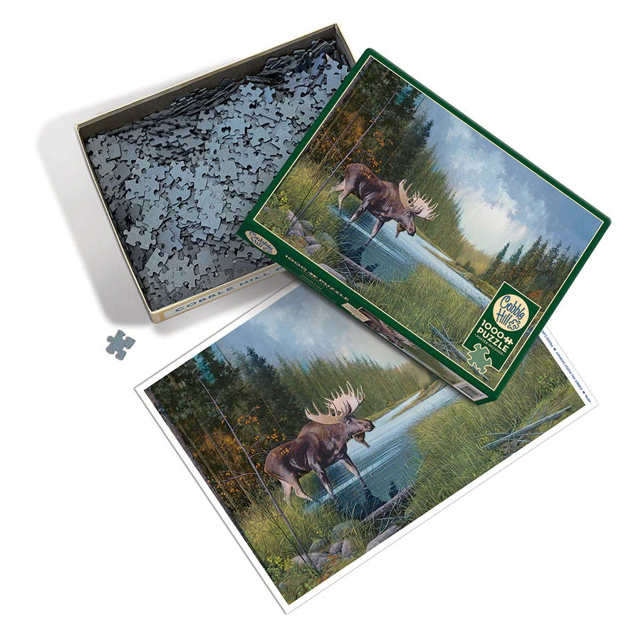 Moose Lake | 1000 Piece - Image 3
