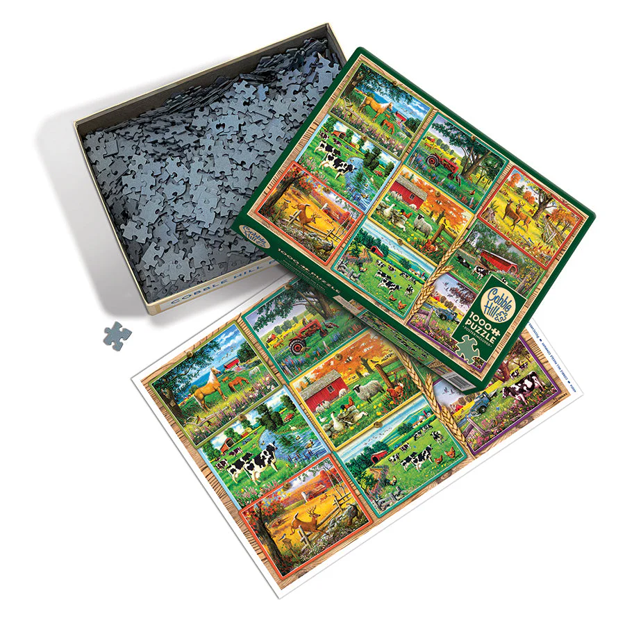 Postcards from the Farm | 1000 Piece - Image 3