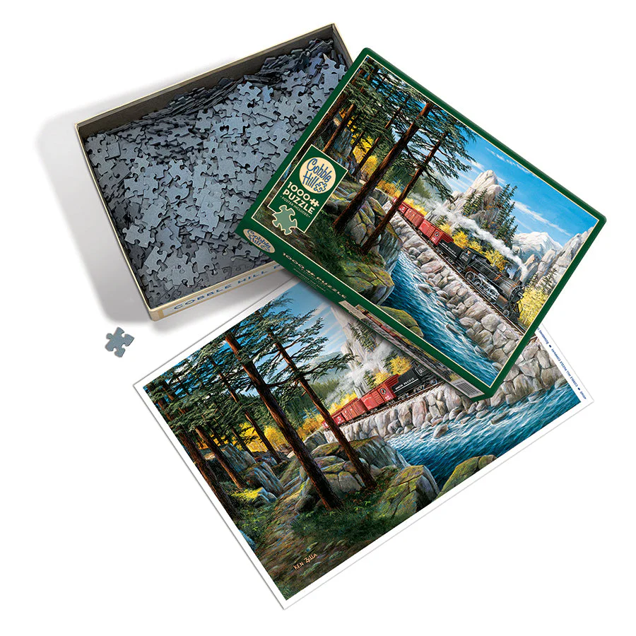 Rounding the Horn | 1000 Piece - Image 3